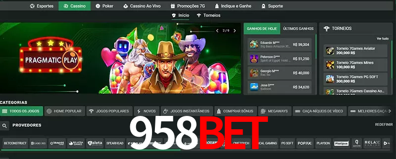 cassino 958bet