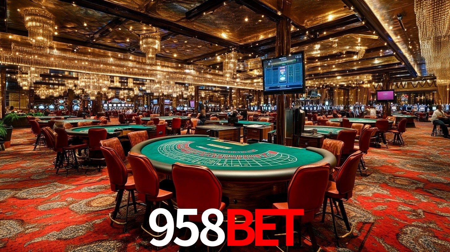 Sinta a adrenalina dos jogos de cassino com 958bet