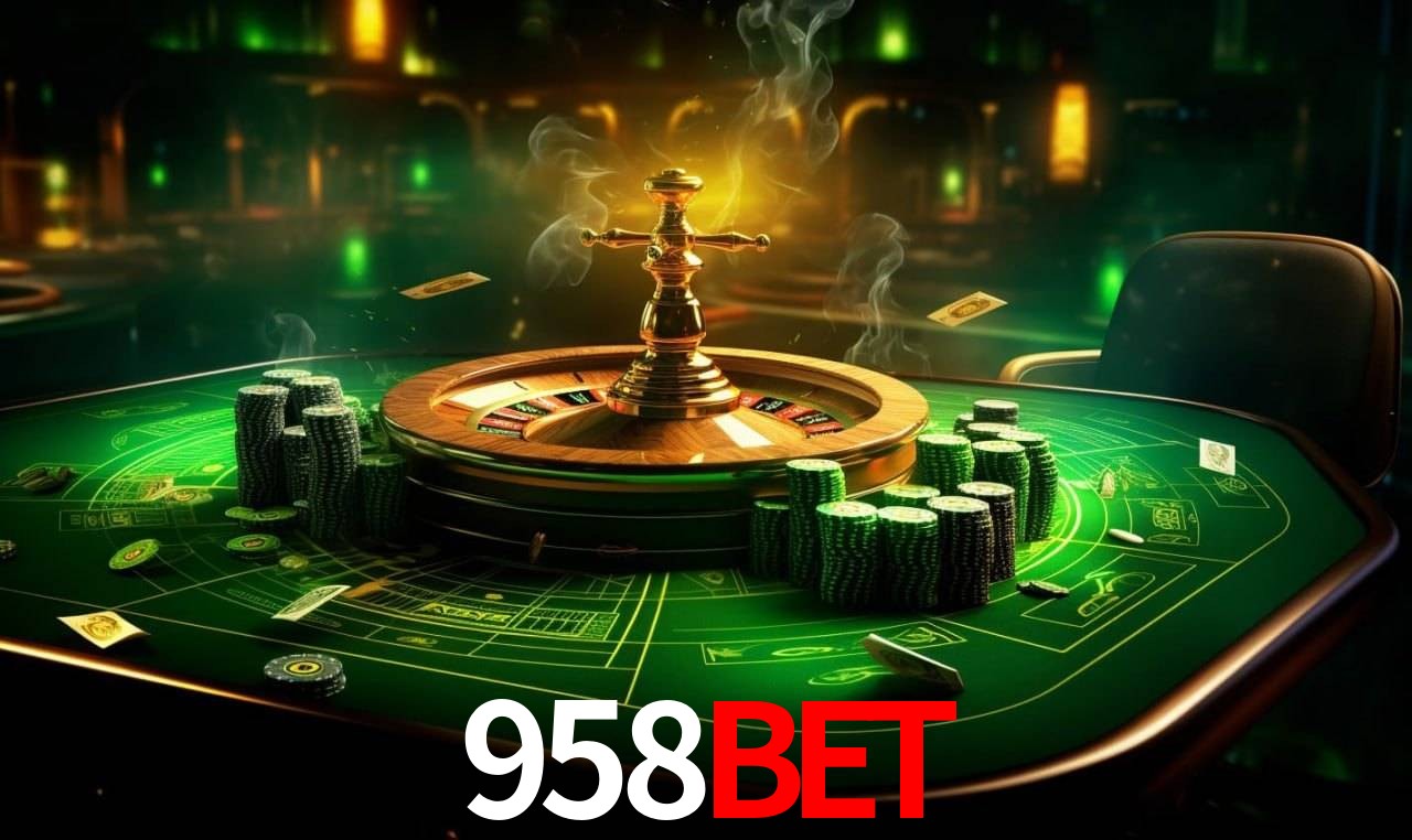 Interface do App 958bet