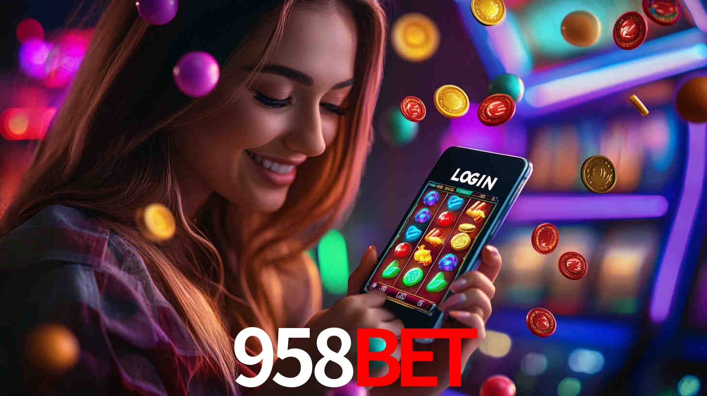 Experimente o Login Seguro Premium no 958bet
