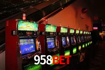 Descubra o Mundo do Cassino Online com 958bet